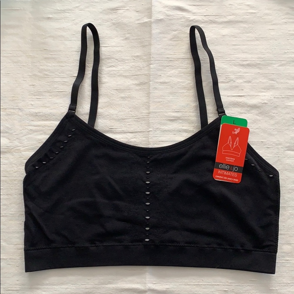 ELLIE & JO Seamless Bralette, Convertible Straps